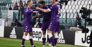 Фиорентина с малко очаквана победа срещу Юве в Торино